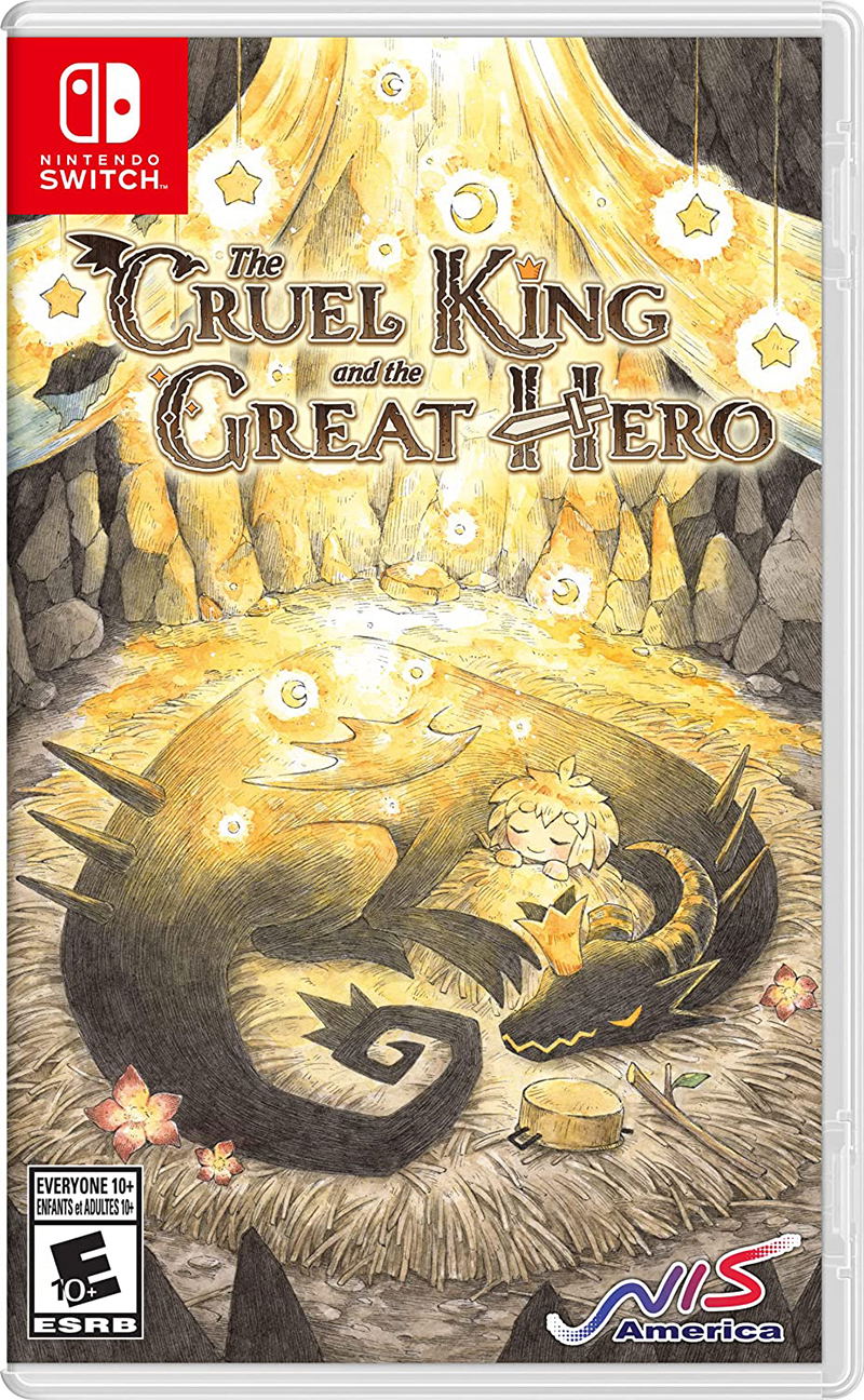 The Cruel King and the Great Hero – Nintendo Switch – spilomslag