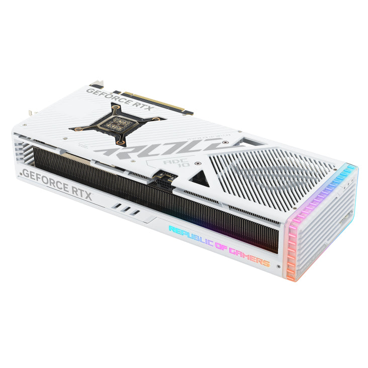 ASUS ROG Strix GeForce RTX 4080 SUPER 16GB 16GB White OC Edition