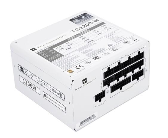 Thermalright TR-TG 1200-W Vit - PSU, 80+ Guld