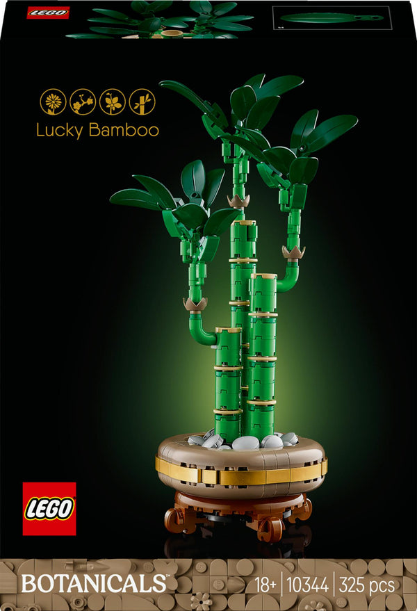 LEGO 10344 Botaniska växter Lyckobambu