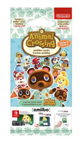 Animal Crossing: amiibo Cards - Series 5 – produktbillede