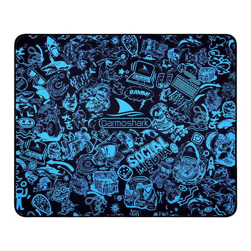 Darmoshark PAD-3 Gaming Pad (blå)