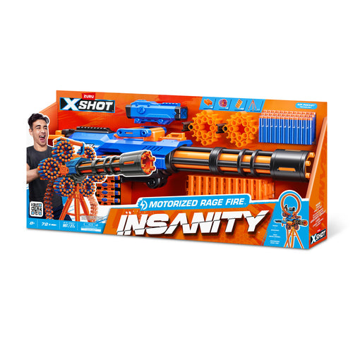 ZURU X-Shot - Insanity Blaster Rage Fire