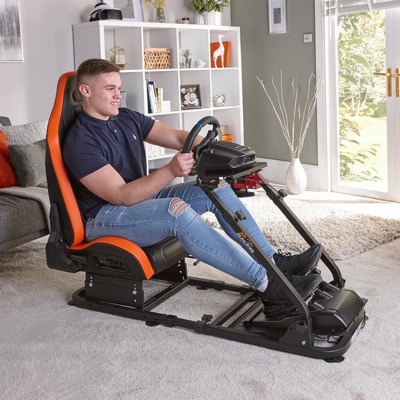 XROCKER XR APEX RACING RIG - SVART