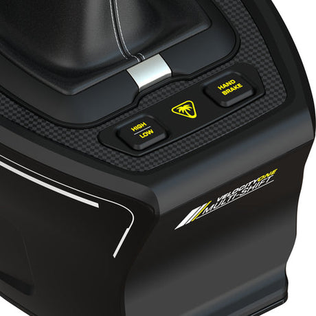 Turtle Beach VelocityOne Multi-Shift – gearskifter og håndbremse – Betjeningsknapper i nærbillede