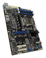 ASUS P12R-E – ATX LGA1200 bundkort – skråt ovenfra