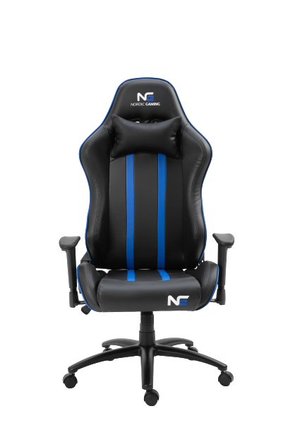 Nordic Gaming Carbon Black/Blå
