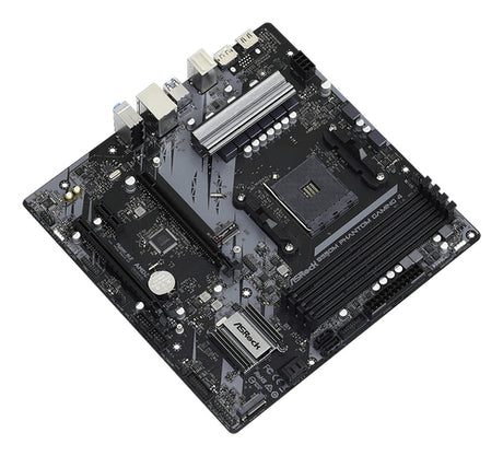 ASRock B550M Phantom Gaming 4 bundkort - produktbillede 3