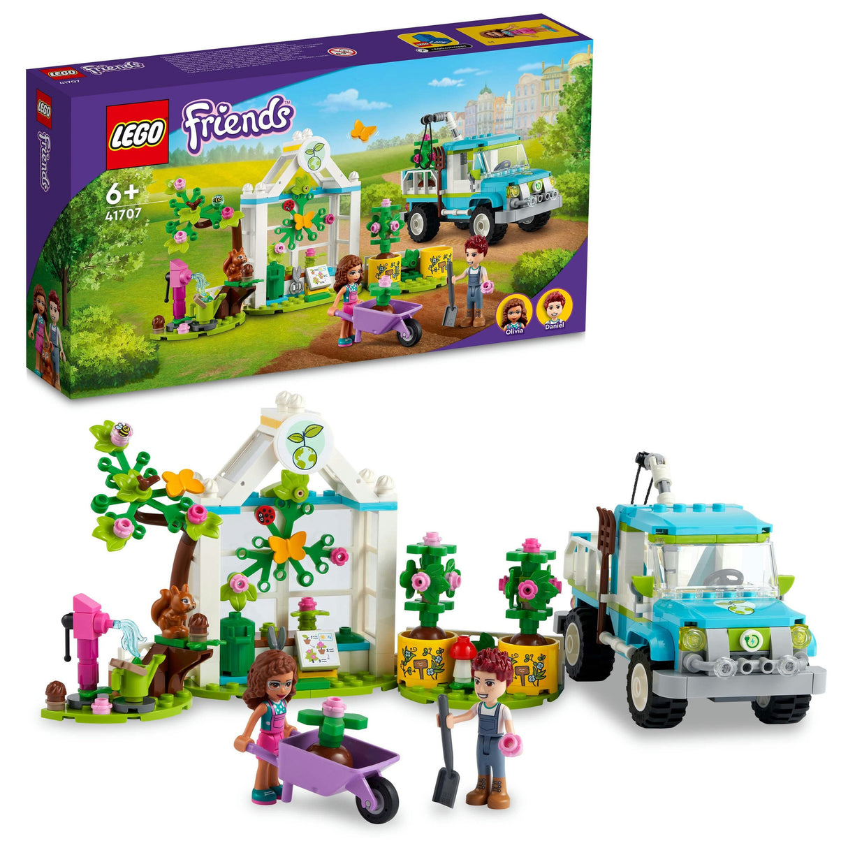 LEGO Friends Trädplanteringsfordon 41707