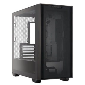 ASUS A21 mATX Case with BTF support - Black ASUS