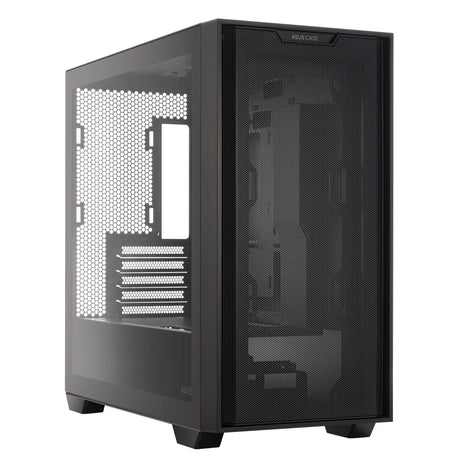 ASUS A21 mATX Case with BTF support - Black ASUS