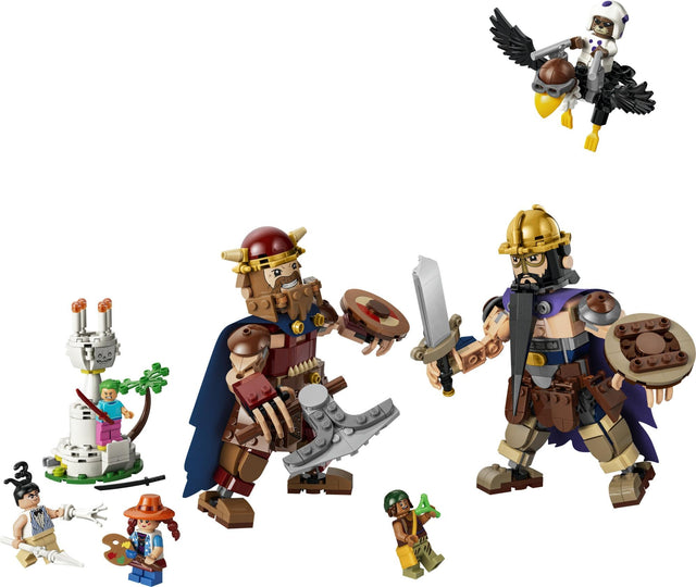 LEGO - ONE PIECE - Dorry vs. Brogy – Giants of Little Garden (75644) LEGO