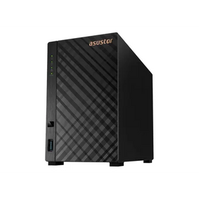AS1202T NAS-enhed i bundle med 2 × 12 TB harddiske