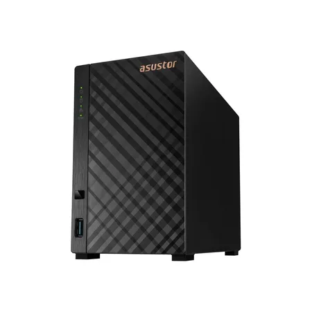 AS1202T NAS-enhed i bundle med 2 × 16 TB harddiske