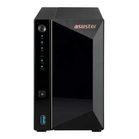 AS3302T v2 NAS-enhed i bundle med 2 × 12 TB harddiske