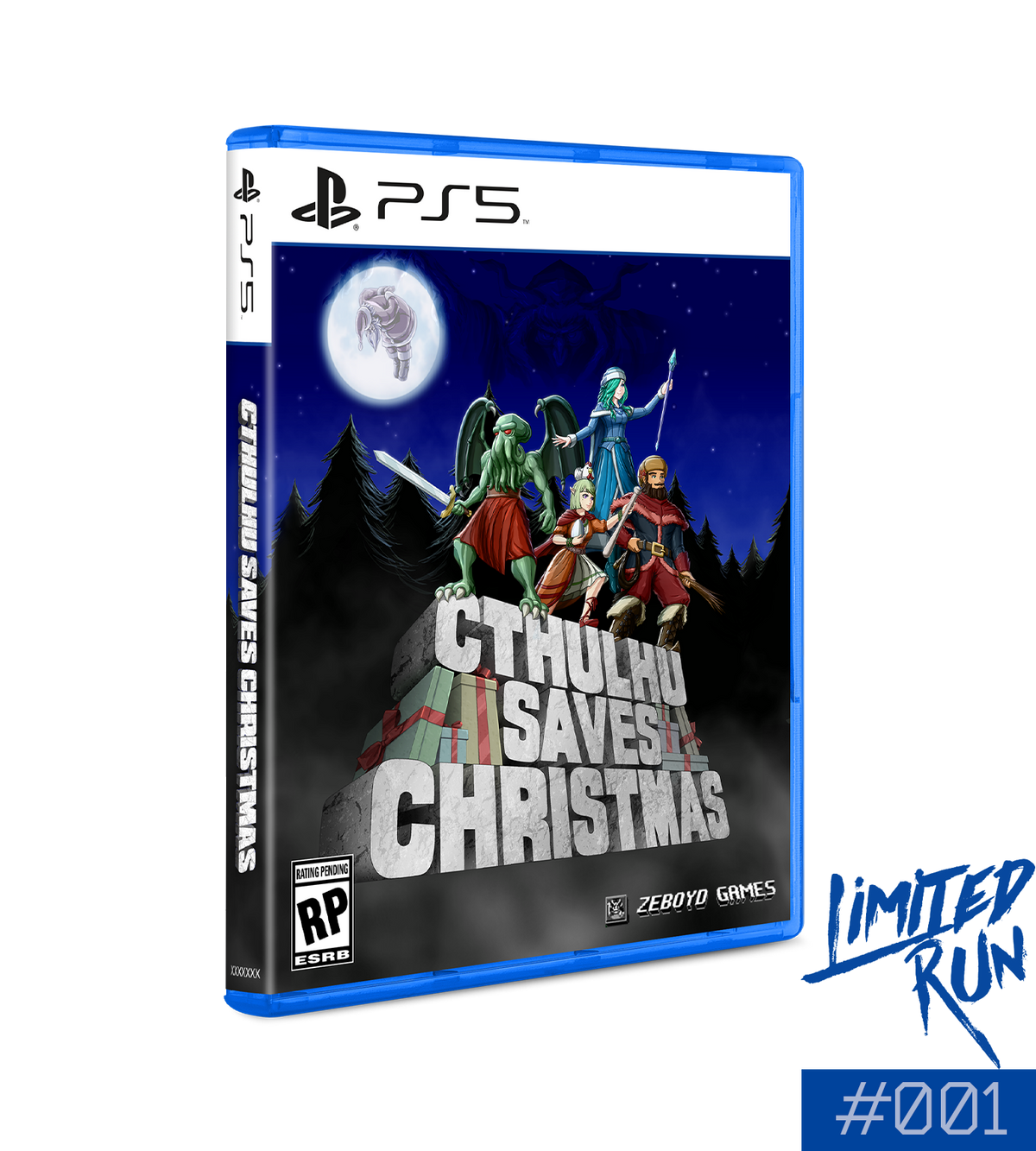 Cthulhu Saves Christmas (Limited Run #001) (Import) – PlayStation 5 – spilomslag