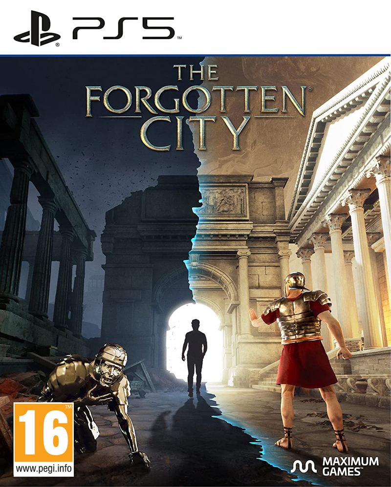 The  Forgotten City (Import) – PlayStation 5 – spilomslag