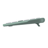 ASUS KW100 KEYBOARD/GN/GE/81 – set fra siden (vinkel 2); tastaturlayout illustrativt