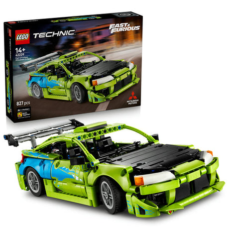 LEGO Technic Fast and Furious Mitsubishi Eclipse-bil Lego