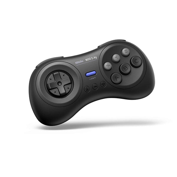 8BitDo M30 2.4G Controller til Mega Drive Sort