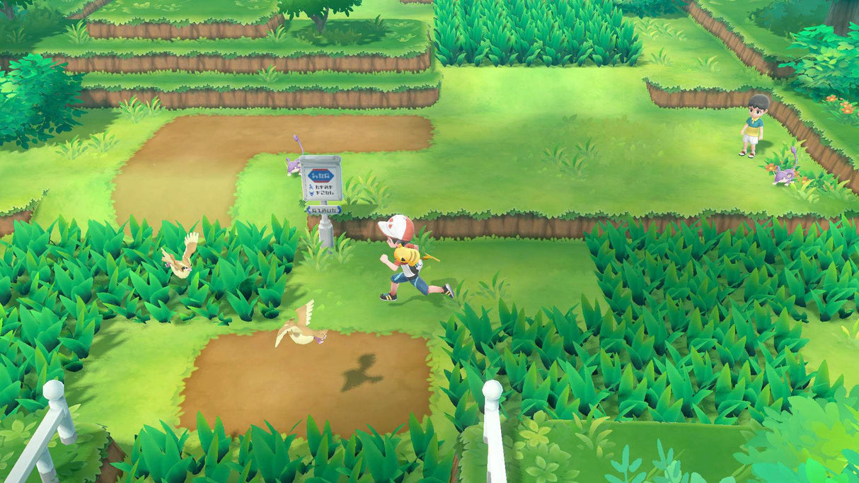 Pokémon Let's Go Pikachu! (UK4)