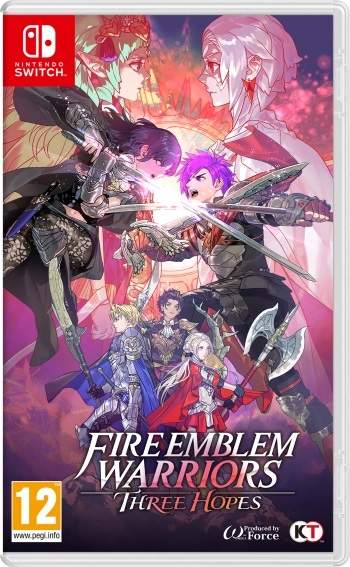 Fire Emblem Warriors: Tre förhoppningar (UK4)