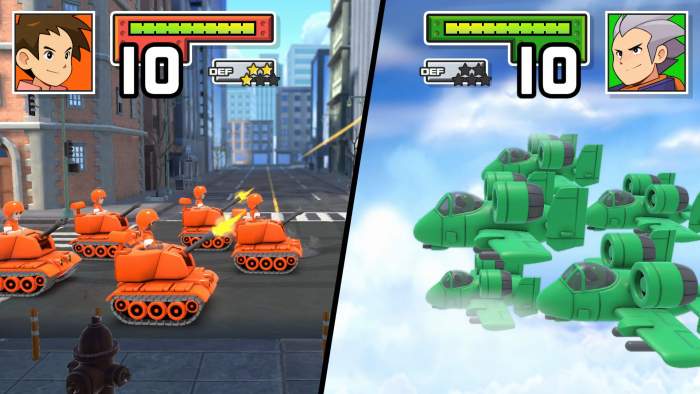 Advance Wars 1+2: Re-Boot Camp (UK4)