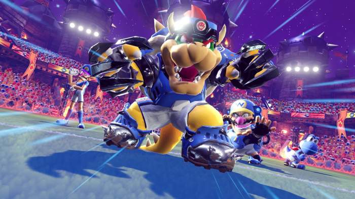 Mario Strikers: Battle League Football (UK4)