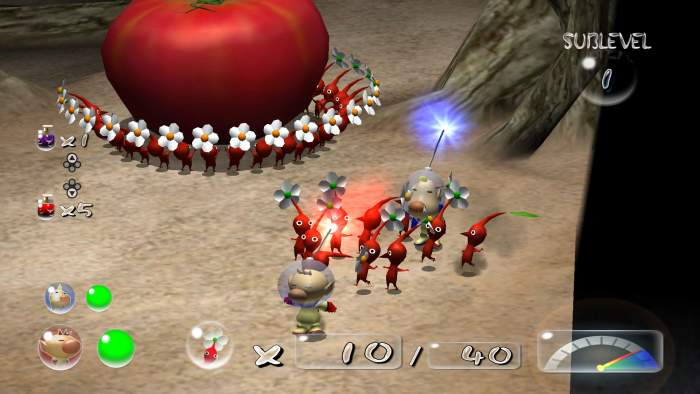 Pikmin 1 + Pikmin 2 (UK4)