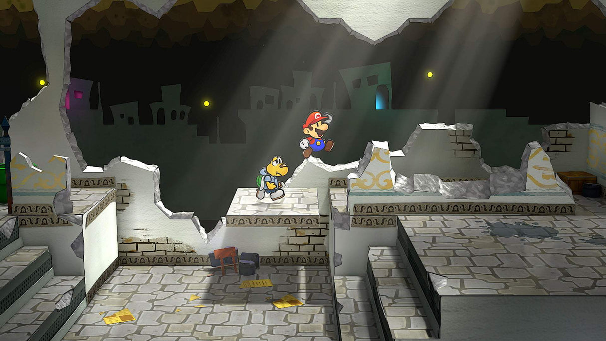 Paper Mario: Tusenårsdörren (UK4)