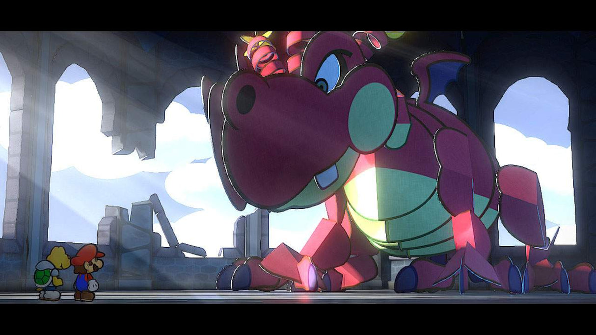 Paper Mario: Tusenårsdörren (UK4)