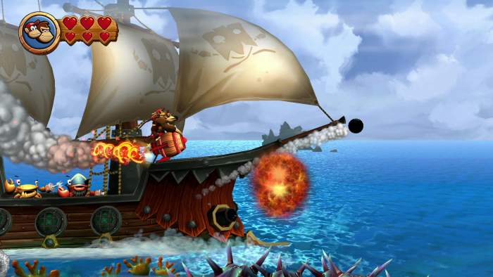 Donkey Kong Country Returns HD (UK4)