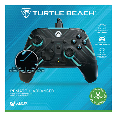 Turtle Beach Rematch Advanced Titan Steel – Xbox/PC – Emballagens front