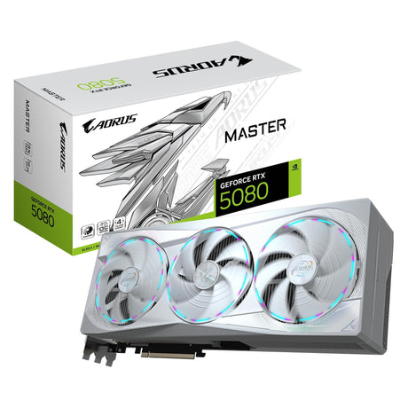 Gigabyte GeForce RTX5080 AORUS MASTER ICE 16GB Gigabyte