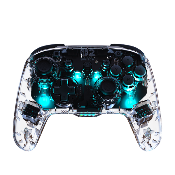 Turtle Beach Afterglow Clear Wireless – Switch-controller