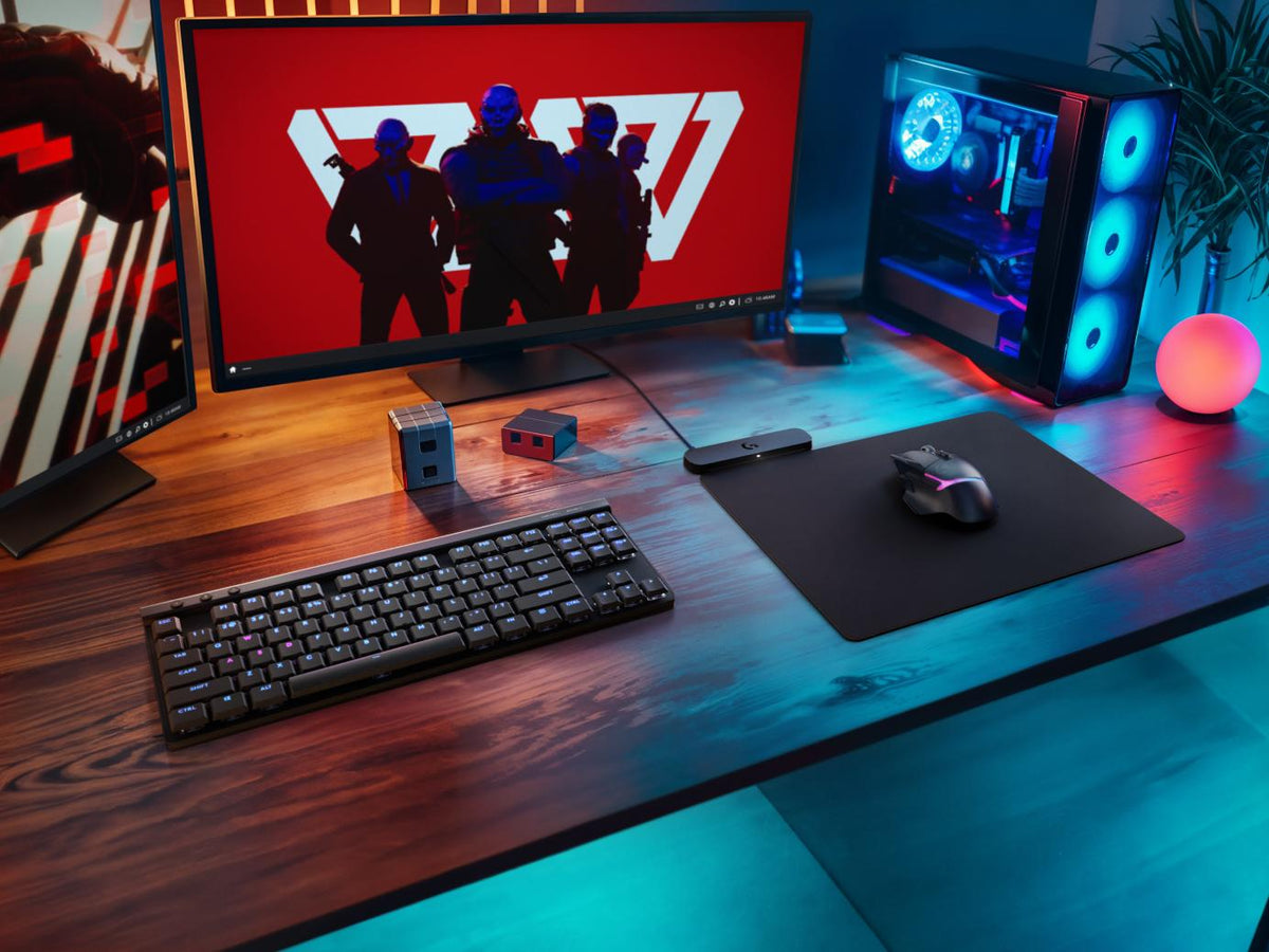 Logitech G - Powerplay 2 Wireless Charging System Logitech