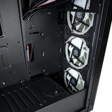 Kolink Horizon RGB Midi-Tower - Härdat Glas - Svart