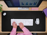 TRUST BENYA XXL DESK PAD - BLACK TRUST