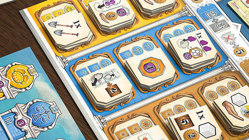 Age of Innovation – tysk Terra Mystica-brætspil