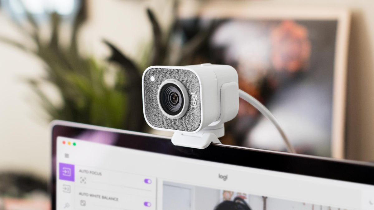 Logitech - STREAMCAM White Logitech
