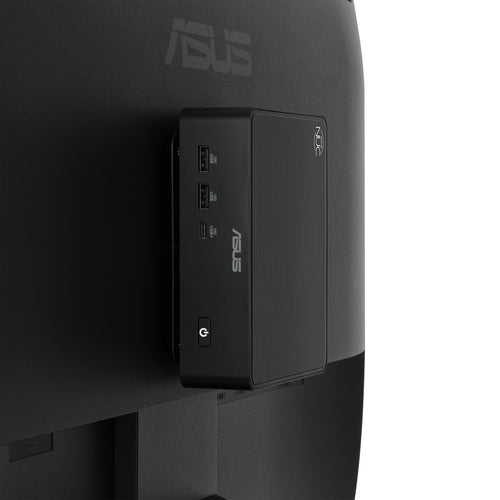 ASUS NUC 16 Pro med VESA-montering på skærm