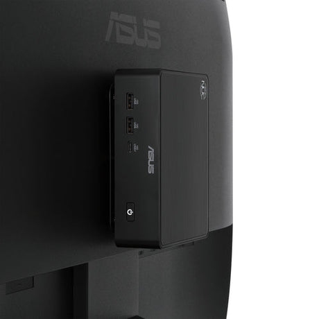 ASUS NUC 16 Pro med VESA-montering på skærm