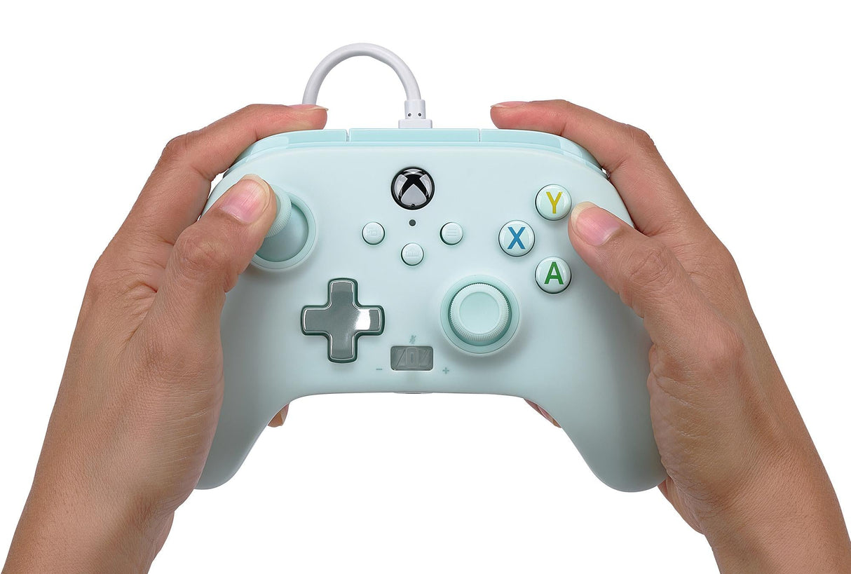 PowerA Enhanced Cabled Controller - Xbox Series X/S - Sockervadd Blå