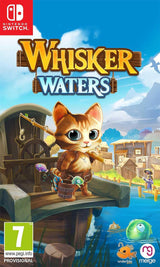 Whisker Waters – emballage