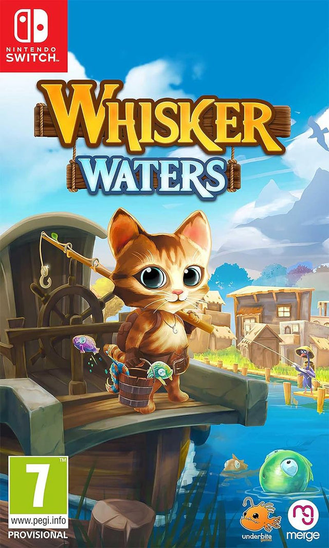 Whisker Waters – emballage