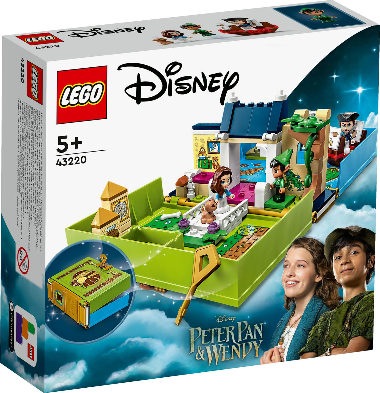 LEGO Disney - Peter Pan & Wendy's Storybook Adventure (43220) LEGO