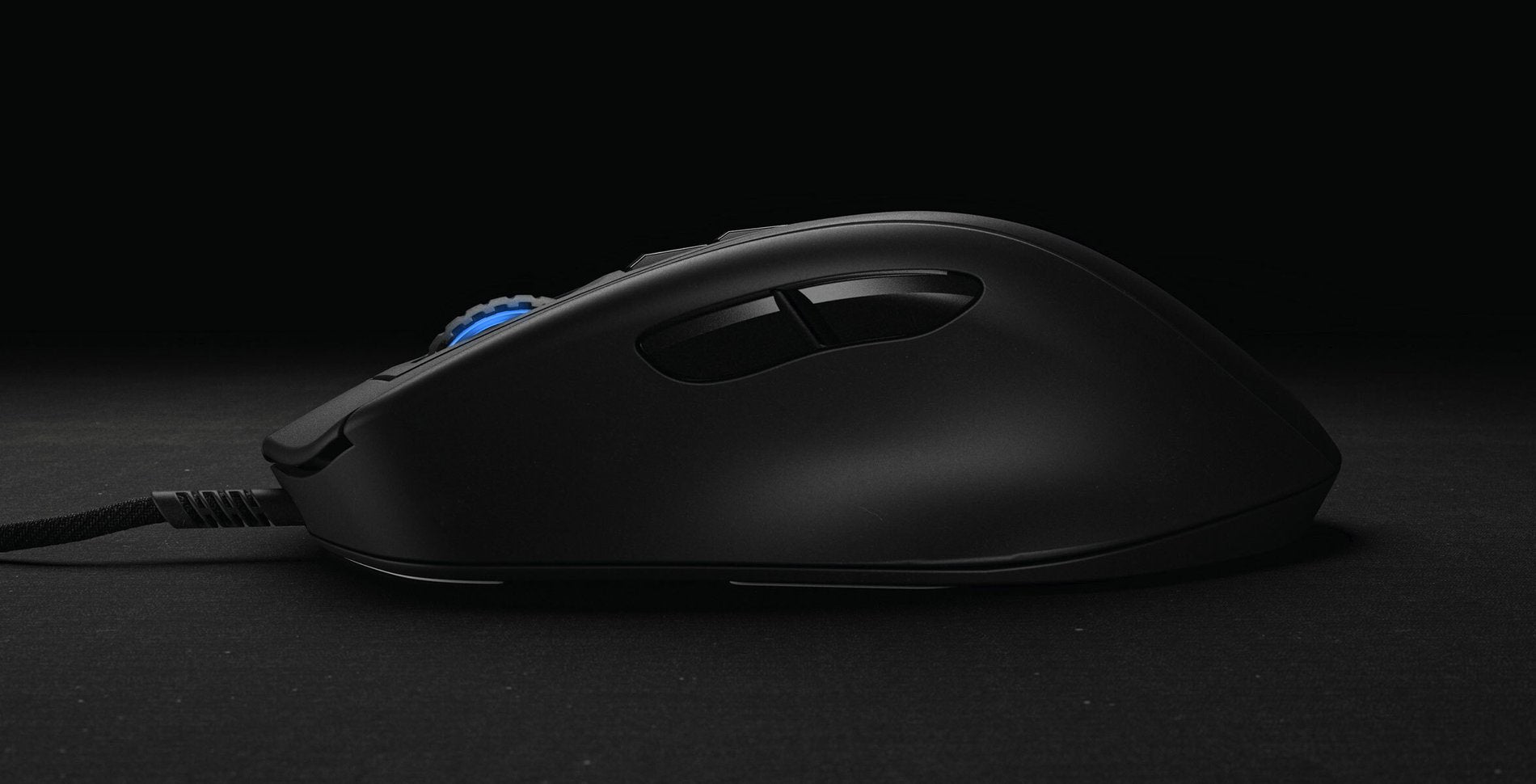 MIONIX Maus Gaming NAOS-PRO 7 Key 19000DPI USB - Svart