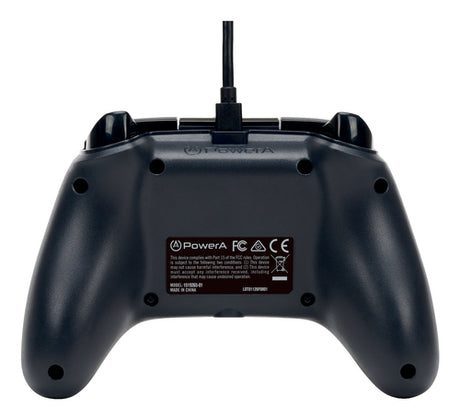 PowerA kablet controller – sort – Xbox – forside med Xbox-logo