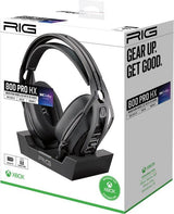 Nacon - Rig Wireless Headset 800 Pro HX - Black Nacon