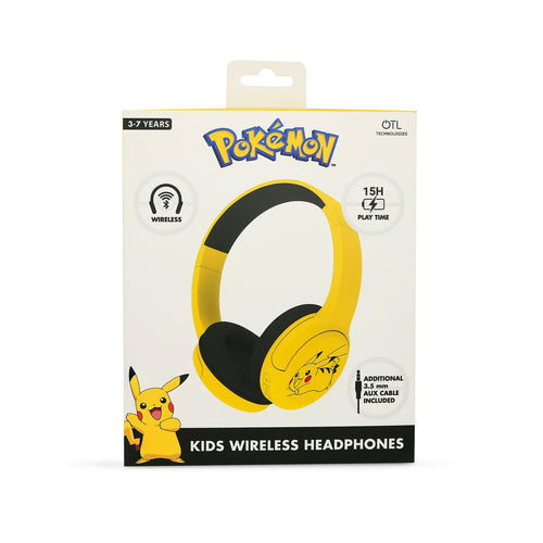 OTL - Pikachu  Wireless headphones with LED light OTL